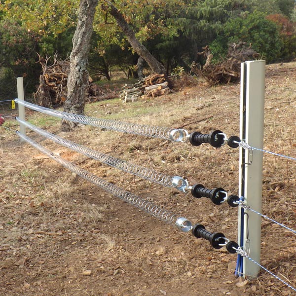 Assurez la sécurité des animaux, installez une clôture électrique !