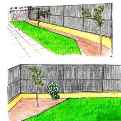 décoration et aménagement extérieur édition de plan par études de projets 